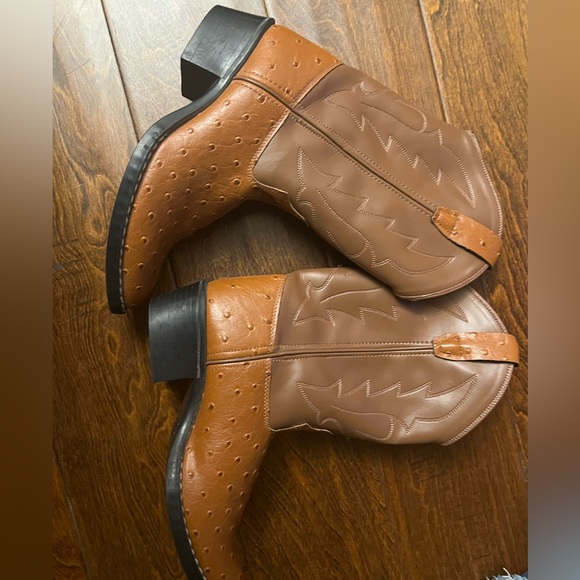 Old West Boots 030 (Y4)